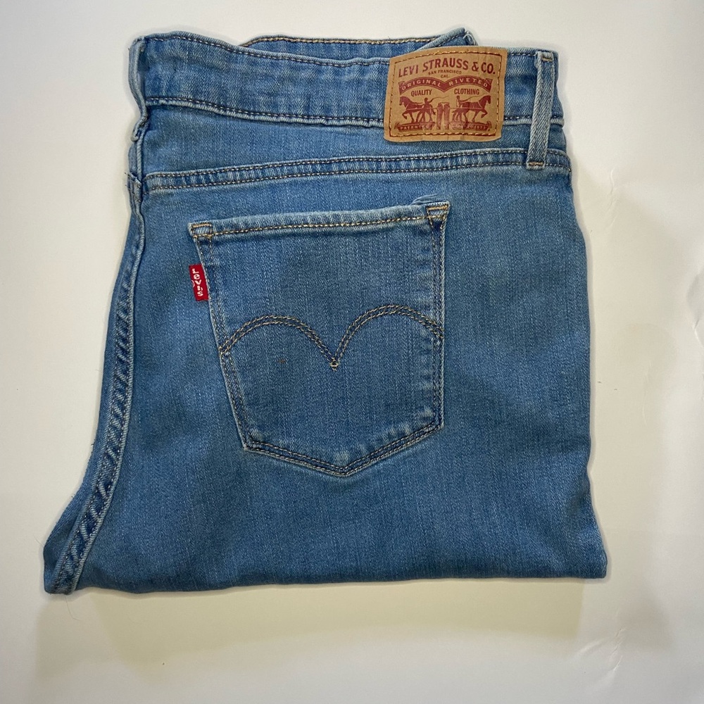 Women’s Levi's Light Blue Denim Jeans